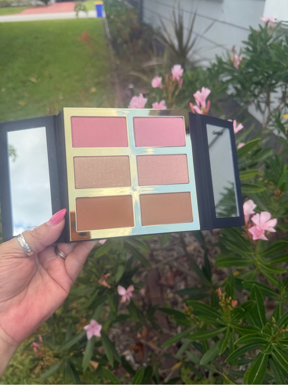 TARTE  Tarteist Pro Glow 3 Cheek Palette - Picture 9 of 11